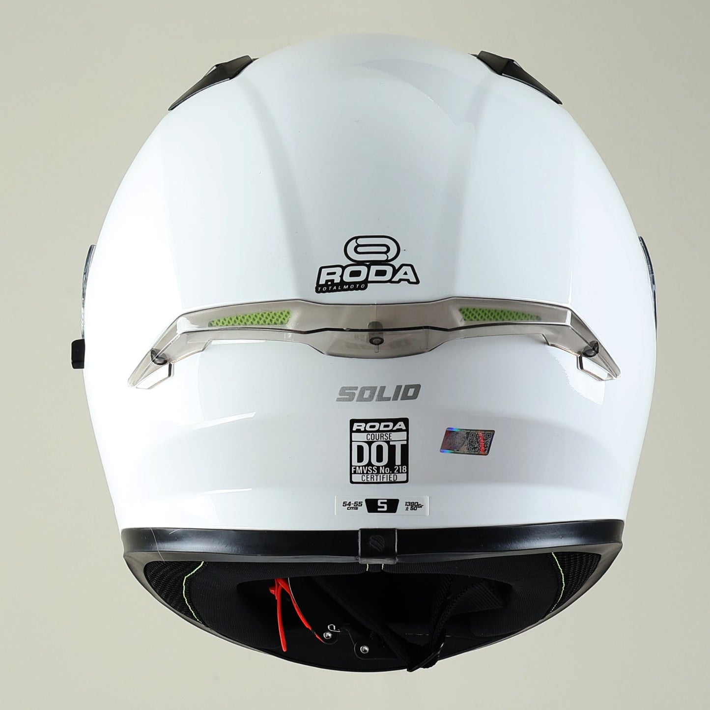 CASCO CERRADO COURSE - RODA